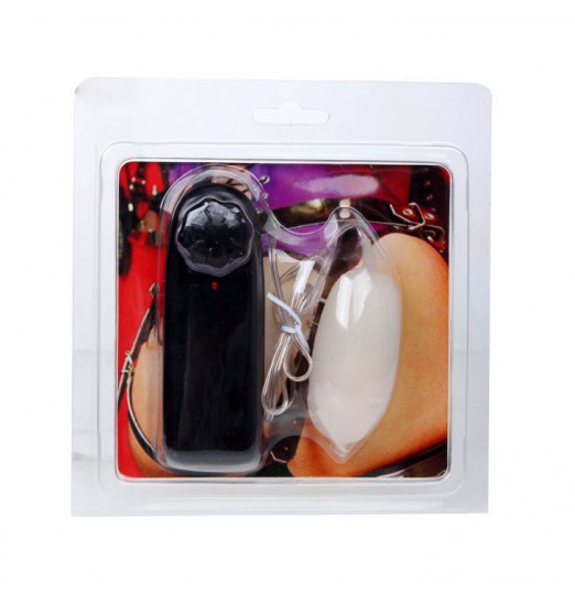 Виброяйцо с хвостиком и пультом управления