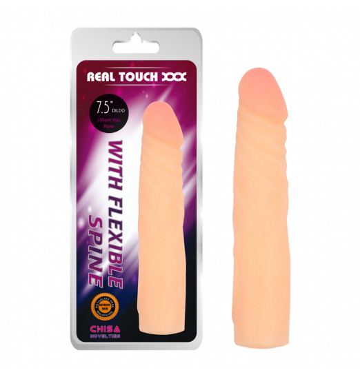 Фаллоимитатор с гибким стволом - 17 см.