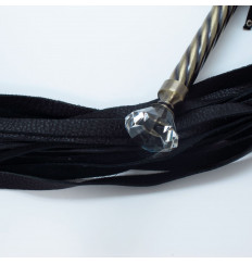 Эксклюзивная плеть с металлической ручкой