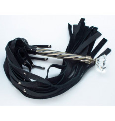 Эксклюзивная плеть с металлической ручкой