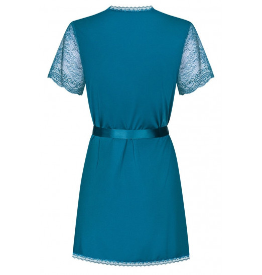 Полупрозрачный пеньюар с кружевными рукавчиками Полупрозрачный пеньюар с кружевными рукавчиками