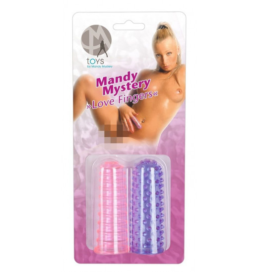Набор из двух насадок на пальцы Love Fingers