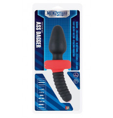 Двусторонняя анальная пробка MENZSTUFF ASS DAGGER CONED - 22 см.