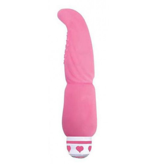 Розовый G-вибростимулятор G Tickler - 21,6 см. Розовый G-вибростимулятор G Tickler - 21,6 см.