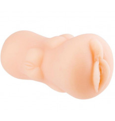 Телесный мастурбатор-вагина REALSTUFF YOUNG VAGINA