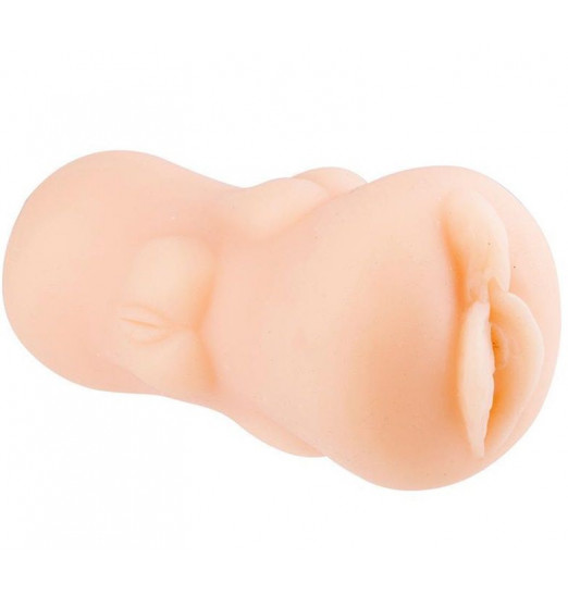 Телесный мастурбатор-вагина REALSTUFF YOUNG VAGINA