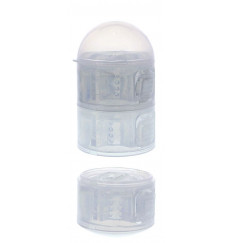 Прозрачный модульный мастурбатор MENZSTUFF 3 DEEP MODULAR PLEASURES