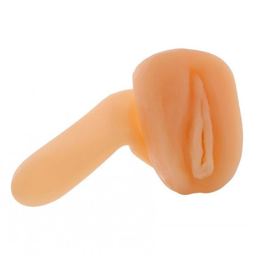 Телесный мастурбатор-вагина JELLY POCKET PAL VAGINA Телесный мастурбатор-вагина JELLY POCKET PAL VAGINA