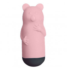 Розовый вибростимулятор Beat Up Vibes