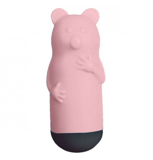 Розовый вибростимулятор Beat Up Vibes