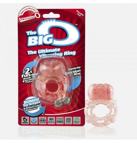 Эрекционное кольцо с вибрацией THE BIG O