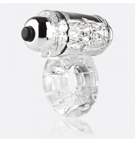 Прозрачное эрекционное виброкольцо OWOW CLEAR