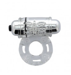 Прозрачное эрекционное виброкольцо OWOW CLEAR