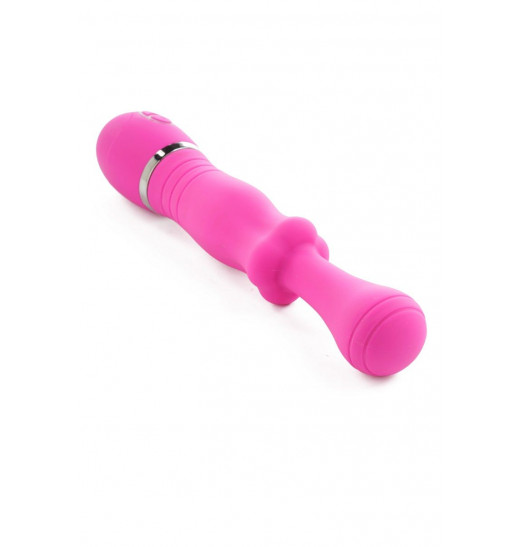 Розовый вибромассажёр с вращающейся головкой THE CHARLOTTE ROSE PINK INTERNAL ROTATION - 23 см. Розовый вибромассажёр с вращающейся головкой THE CHARLOTTE ROSE PINK INTERNAL ROTATION - 23 см.