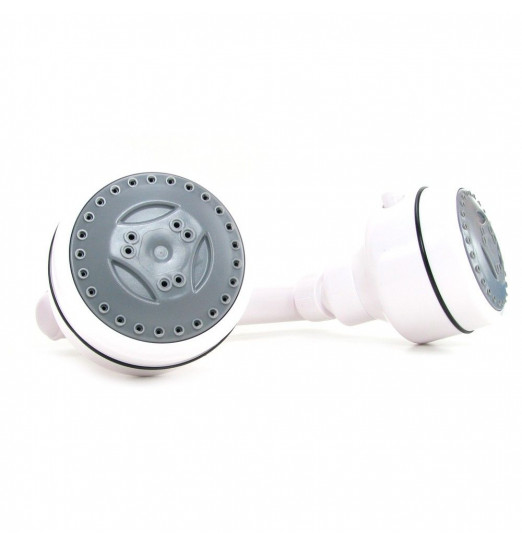 Насадка для душа с двумя лейками