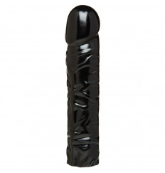 Насадка-фаллоимитатор Vac-U-Lock CodeBlack 8 Inch Classic Dong - 19,3 см.