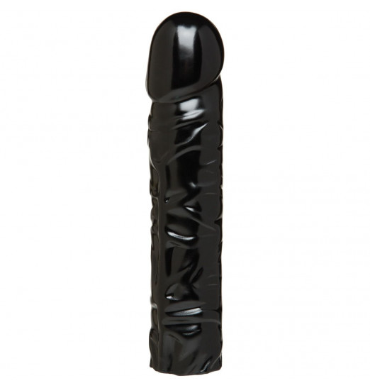 Насадка-фаллоимитатор Vac-U-Lock CodeBlack 8 Inch Classic Dong - 19,3 см.