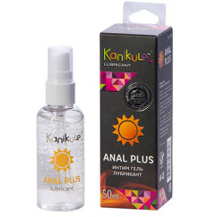 Анальный согревающий гель-лубрикант на водной основе Kanikule Anal plus - 50 мл.