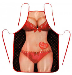 Женский фартучек  Уже всё готово