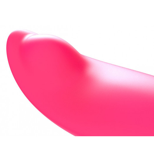 Розовый клиторальный smart-стимулятор MAGIC MOTION CANDY