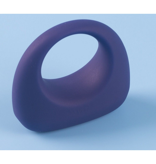 Синее эрекционное smart-кольцо MAGIC MOTION DANTE