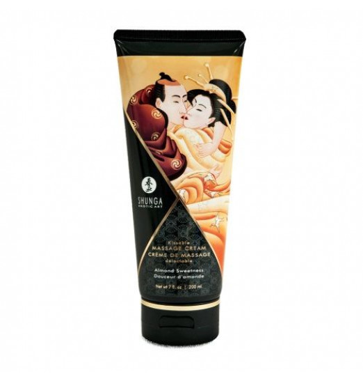Массажный крем для тела с ароматом миндаля Almond Sweetness - 200 мл.