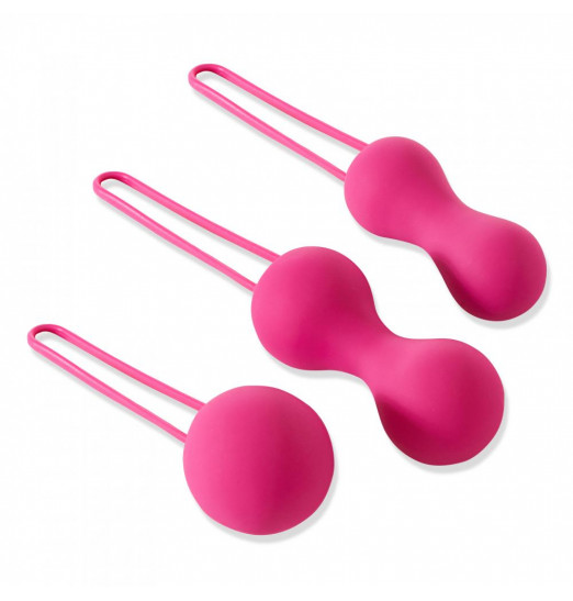 Набор розовых вагинальных шариков Je Joue Ami