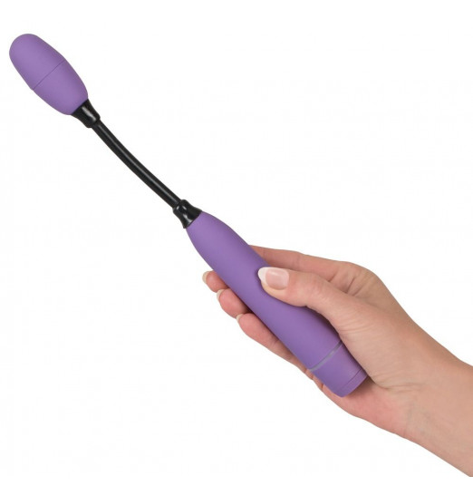 Вибропуля на гнущейся ручке Mr.Flex