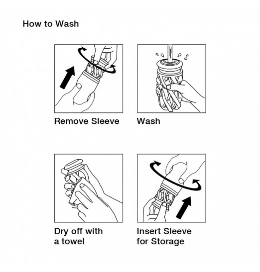 Серый мастурбатор Reusable Vacuum CUP ULTRA