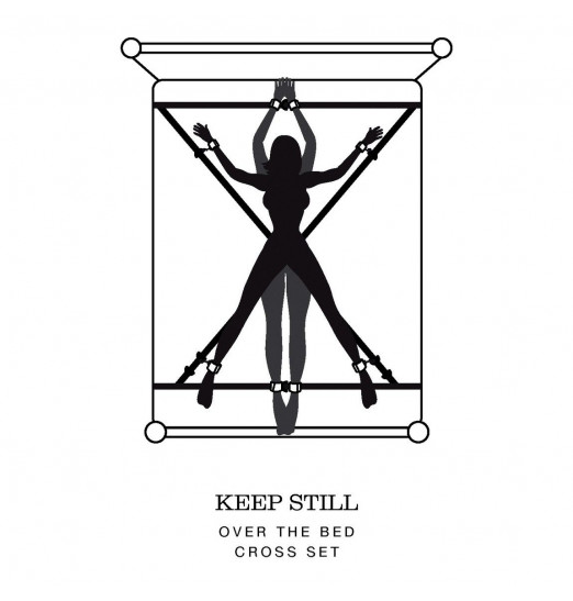 Набор для связывания на кровати Keep Still