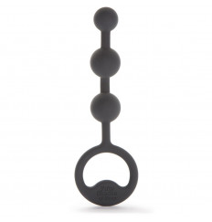 Анальный стимулятор-цепочка Carnal Bliss - 13 см.