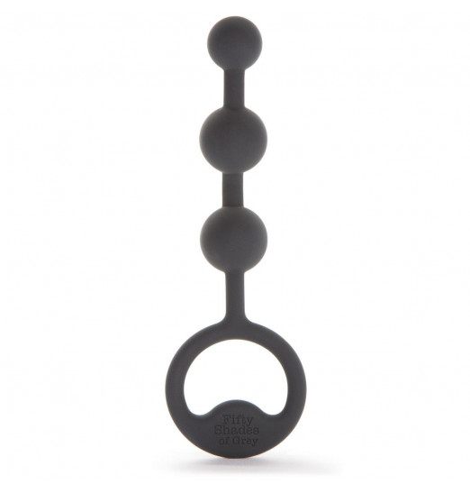 Анальный стимулятор-цепочка Carnal Bliss - 13 см. Анальный стимулятор-цепочка Carnal Bliss - 13 см.