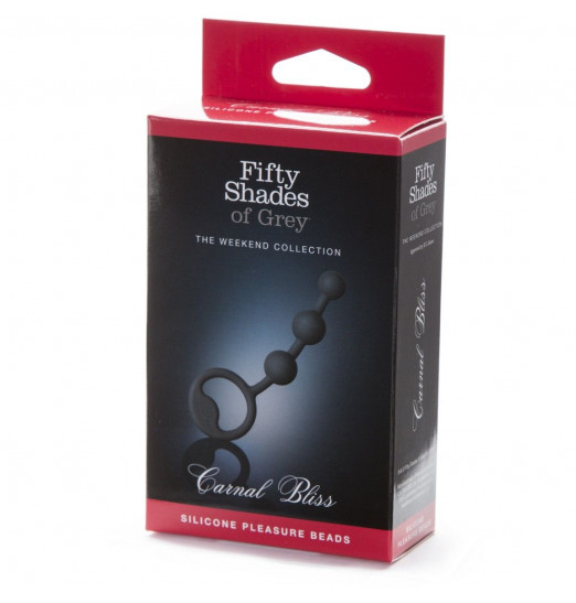 Анальный стимулятор-цепочка Carnal Bliss - 13 см. Анальный стимулятор-цепочка Carnal Bliss - 13 см.