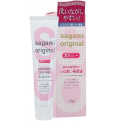 Гель-смазка на водной основе Sagami Original Gel - 60 гр.