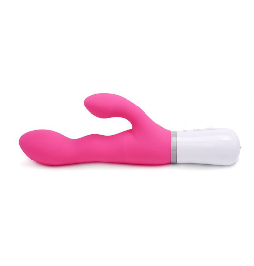 Революционный вибратор с дистанционным управлением Nora New - 20 см. Революционный вибратор с дистанционным управлением Nora New - 20 см.