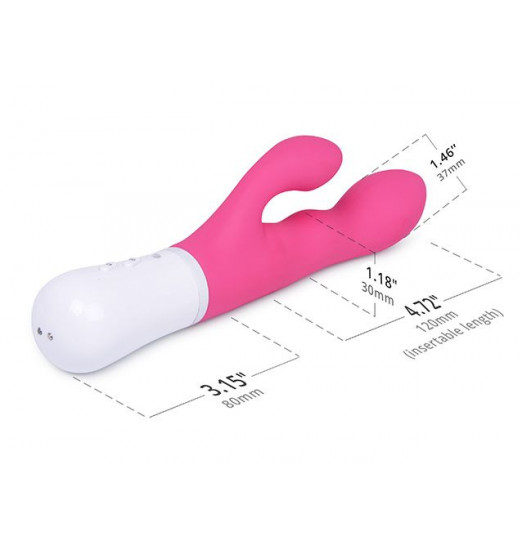 Революционный вибратор с дистанционным управлением Nora New - 20 см. Революционный вибратор с дистанционным управлением Nora New - 20 см.