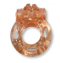 Эрекционное виброкольцо Luxe VIBRO  Ужас Альпиниста