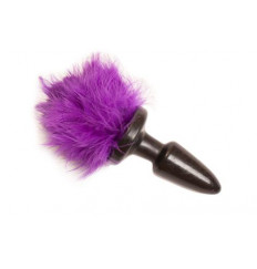 Пробка с хвостиком Fiolet Bunny - 11 см.