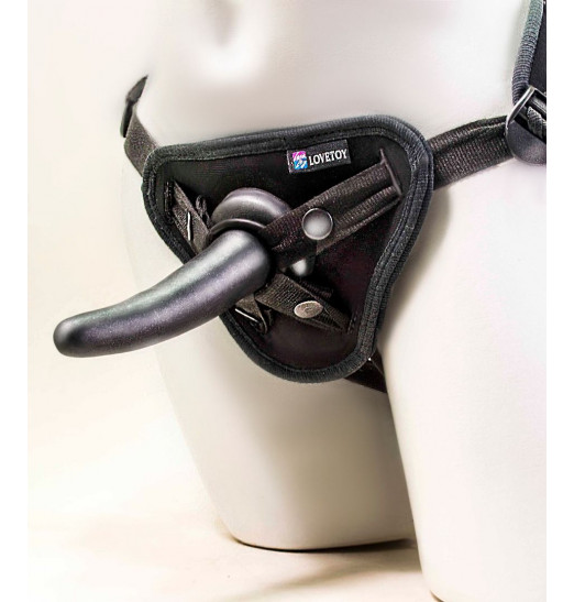 Страпон-унисекс с двумя насадками UNI strap 7 Harness - 19 и 12 см. Страпон-унисекс с двумя насадками UNI strap 7 Harness - 19 и 12 см.