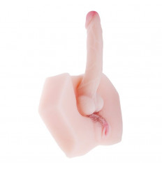 Мастурбатор-гермафродит с вагиной и фаллосом