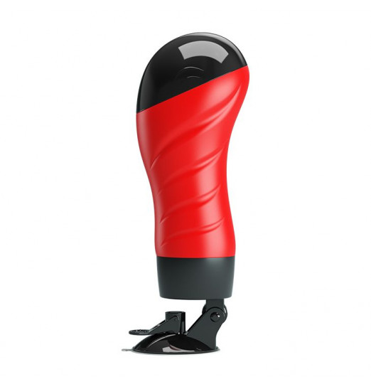 Мастурбатор-вагина Delia с вибрацией и присоской