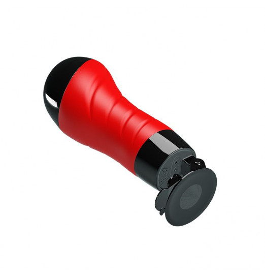 Мастурбатор-вагина Delia с вибрацией и присоской