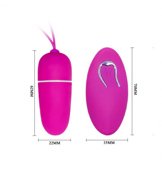 Виброяичко Bradley на радиоуправлении Виброяичко Bradley на радиоуправлении