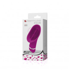 Клиторальный вибростимулятор Pretty Love Claude