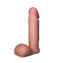 Фаллическая насадка для страпона UNICOCK 8  - 20 см.