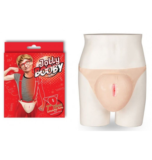 Надувная вагина с фиксацией JOLLY BOOBY-INFLATABLE PUSSY