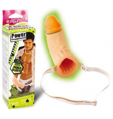 Поясная удлиняющая насадка на пенис