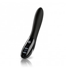 Черный вибратор с миостимуляцией Mystim Electric Eric Black Edition - 27 см.