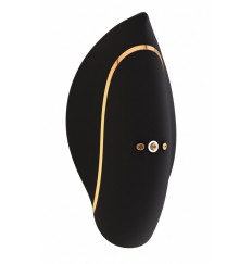 Чёрный клиторальный вибратор Minu