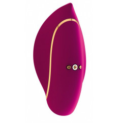 Розовый клиторальный вибратор Minu